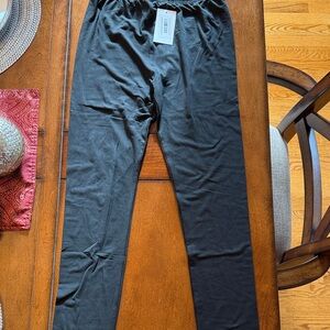 Classic Black Women's Leggings